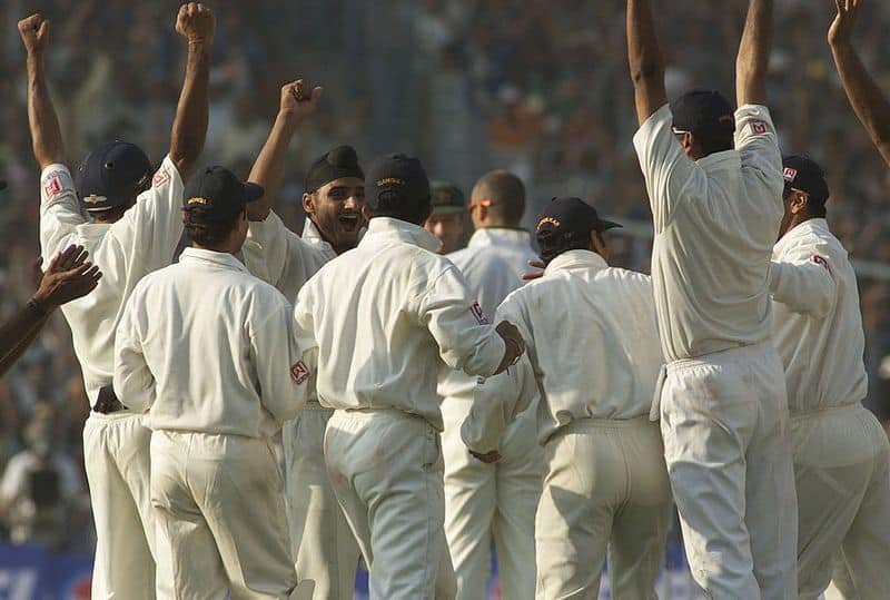 harbhajan singh immatured reply to gilchrist tweet about 2001 hat trick