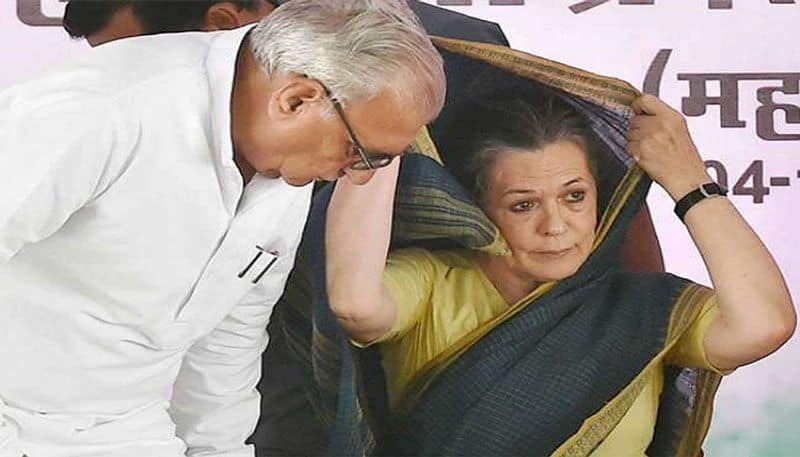 Sonia bowed in front of Hooda, appointed head of  Legislature Party, Shailaja will be state president