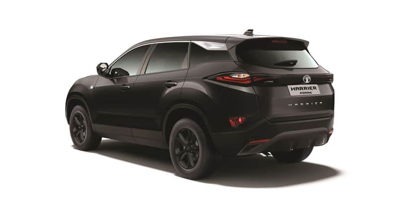 Son gift Top model Tata harrier Black edition to his parents in Punjab