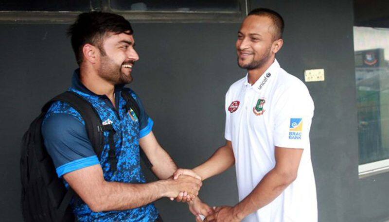 bangladesh team playing test match against afghanistan without a fast bowler
