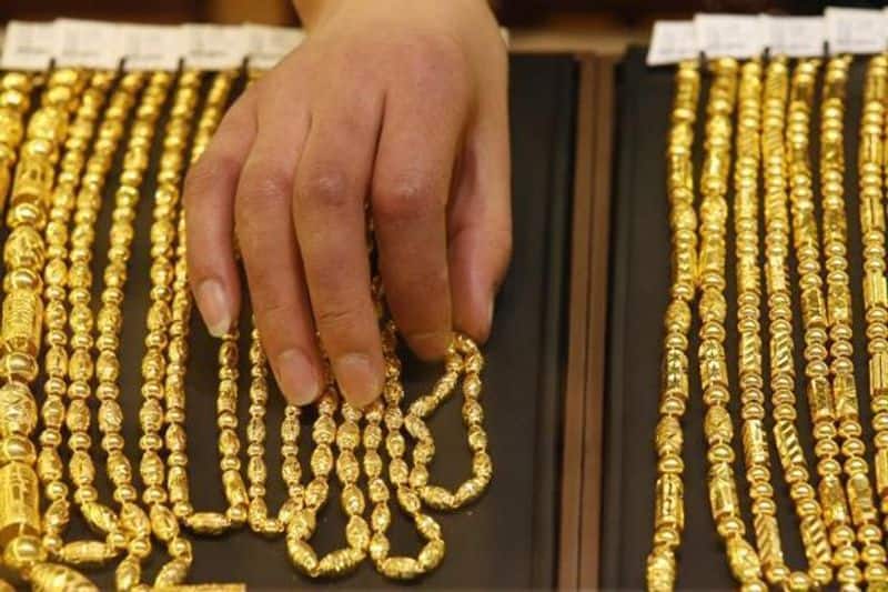 gold rate sudden fall as on 6th sep 2019