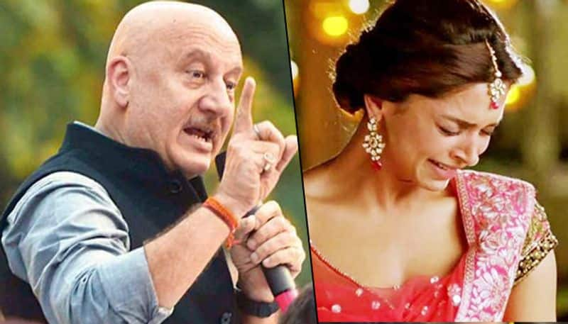 Teachers' Day: Why did Anupam Kher make Deepika Padukone cry?