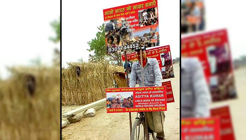 Teachers' Day: 'Cycle Guru' who was beaten up spent 10,000 nights on road to teach the poor in India