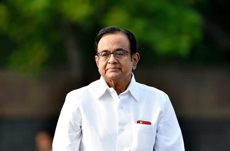 after noon will come order on p. chidambaram enforcement case