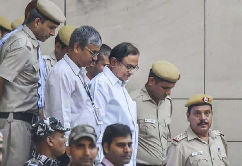 INX Media case...Chidambaram in Tihar jail