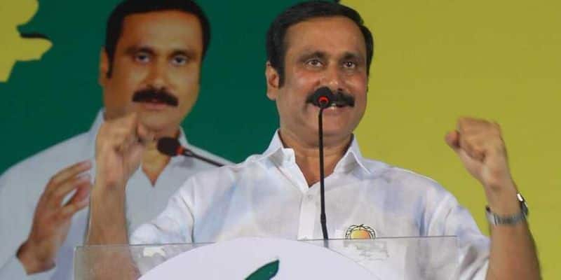 Pmk anbumani ramadoss letter to tamilnadu govt about tneb workers situation