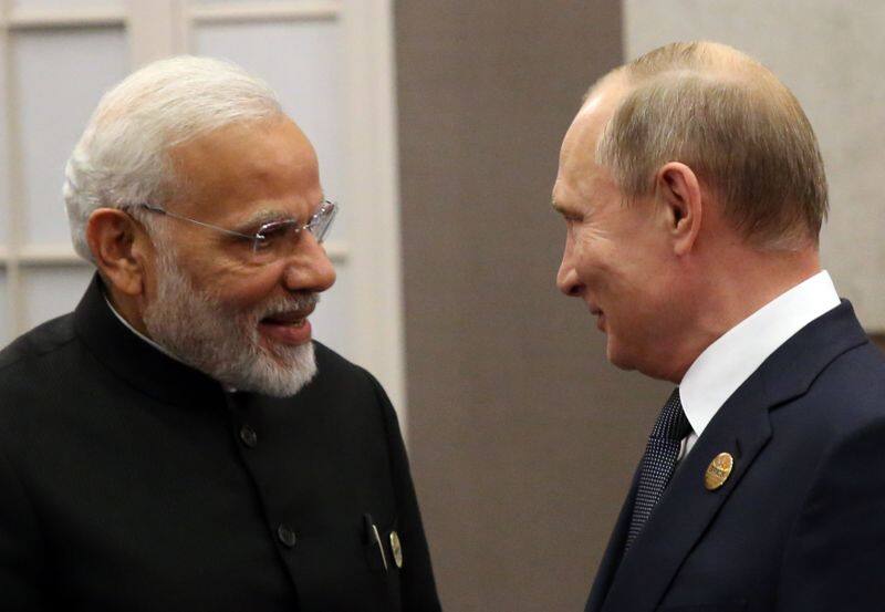 18 years of Friendship between Modi and Putin