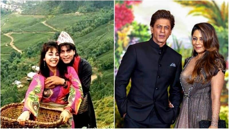 When Shah Rukh Khan conned wife Gauri on their honeymoon, read details