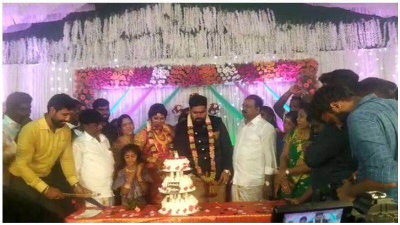 The AIADMK MLA's son is horrified at the engagement