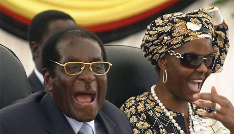 Mugabe the fall of a rebel to a tyrant