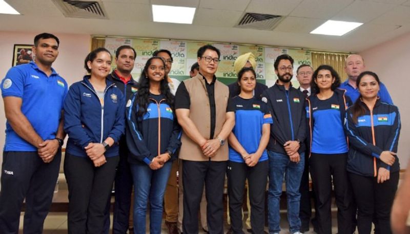 Kiren Rijiju Indian shooters best world hopes medals Tokyo Olympics