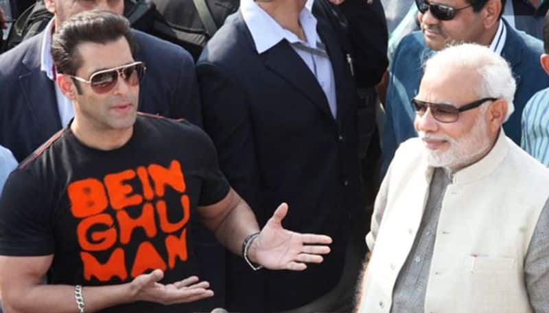Salman Khan goes PM Modi way: Promotes Swatch Bharat, plastic ban