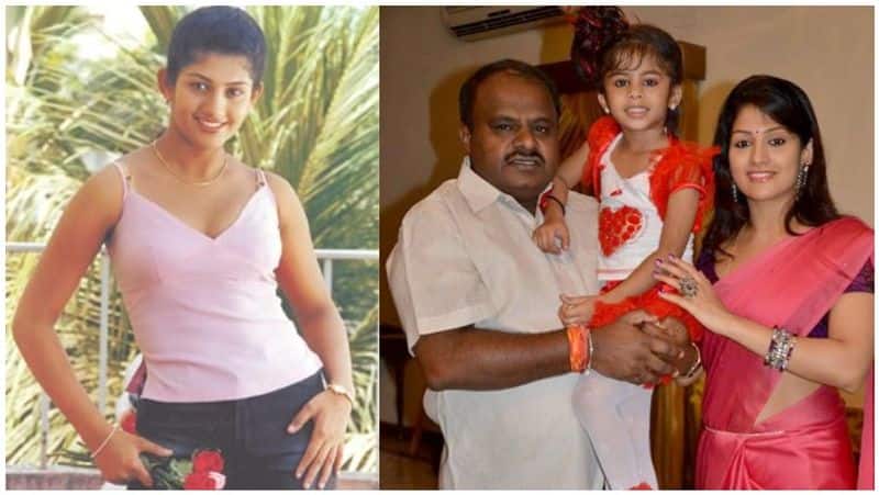 The famous political VIP who ran the family of the actress as a minor