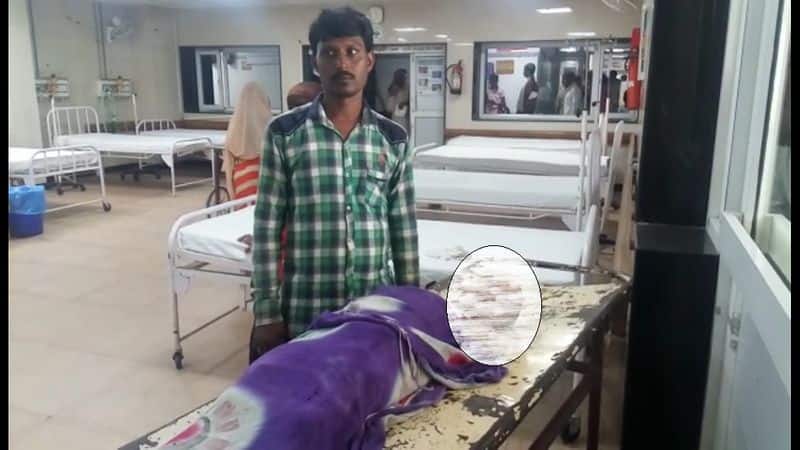 girl kid died because of negligence of doctors in kanpur uttar pradesh