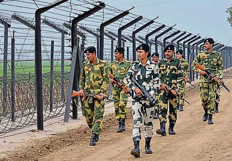 indian foreign affair ministry warning to pakistan regarding border crossing
