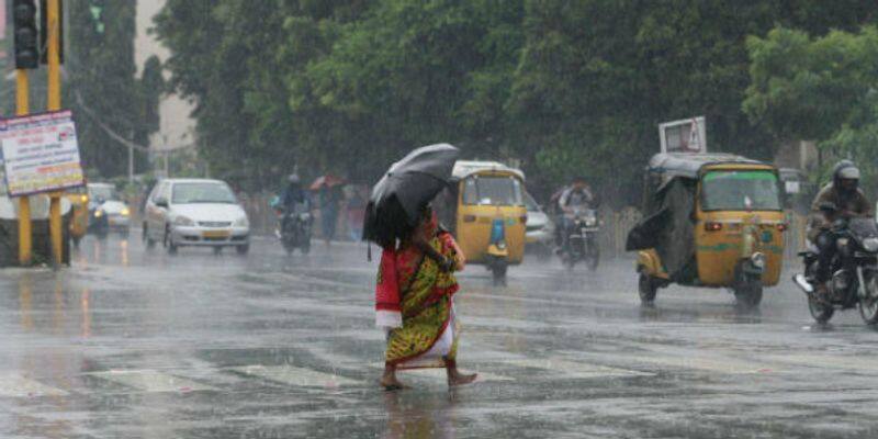 Rain is going to blow in 6 districts in the next 24 hours, Warning as the sea is turbulent.