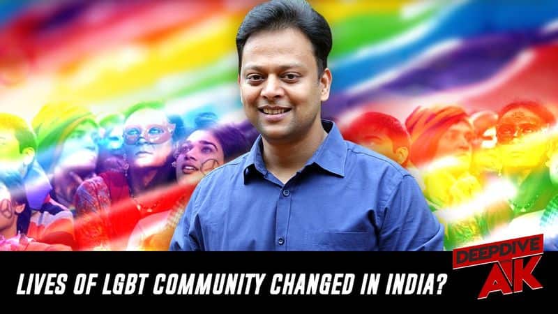 Deep Dive with Abhinav Khare: After decriminalising Section 377, justice is still work in progress
