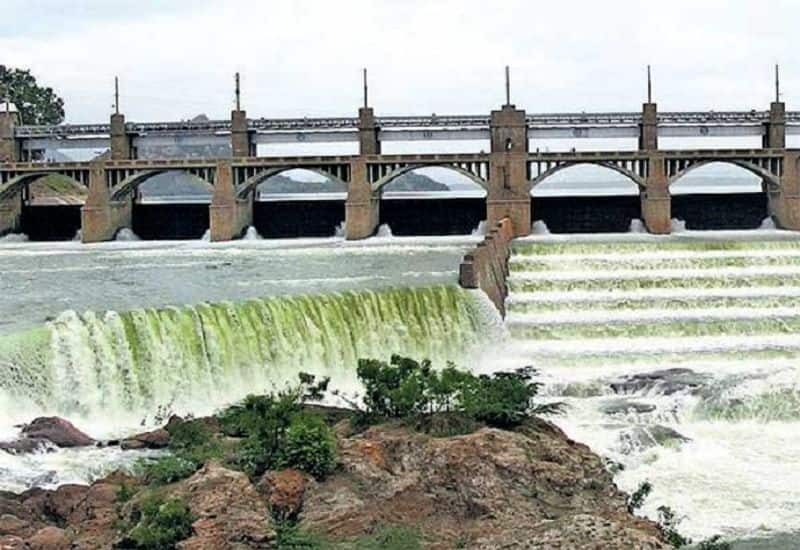 Mettur dam reached its full capacity and flood alert for 12 districts