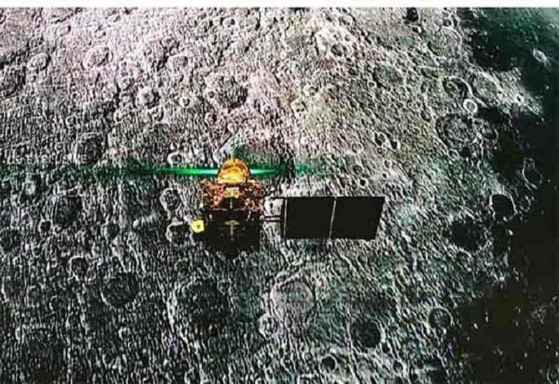 ISRO and NASA joint operation for vikram lander, also nasa orbiter capture photo of viram closely