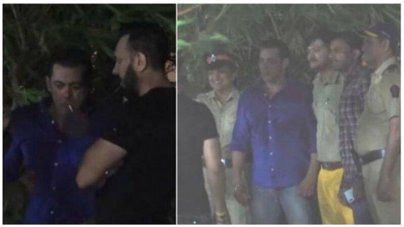 Salman khan Trolled for Smoking at Ganesh Utsav