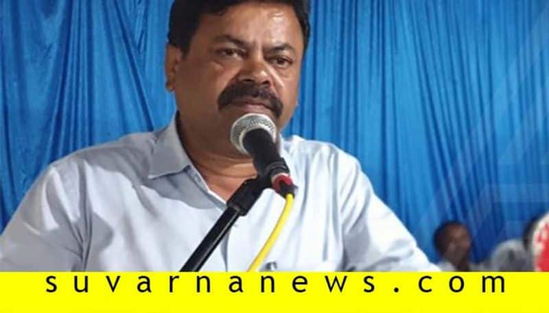 BJP Leader MLA MP Renukacharya praises DK Shivakumar