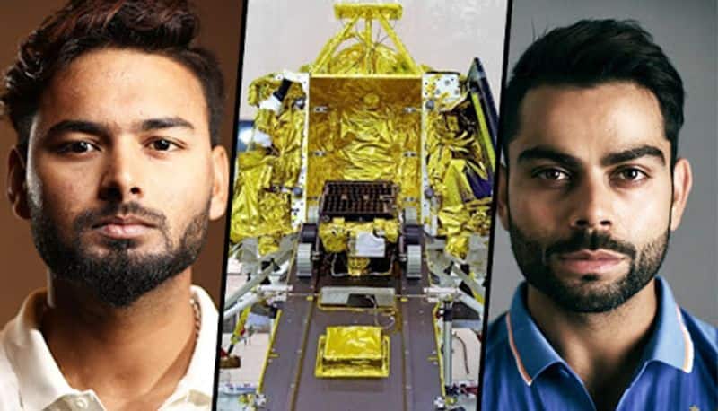 Virat Kohli to Rishabh Pant: Sports personalities come together to say 'India is with ISRO'