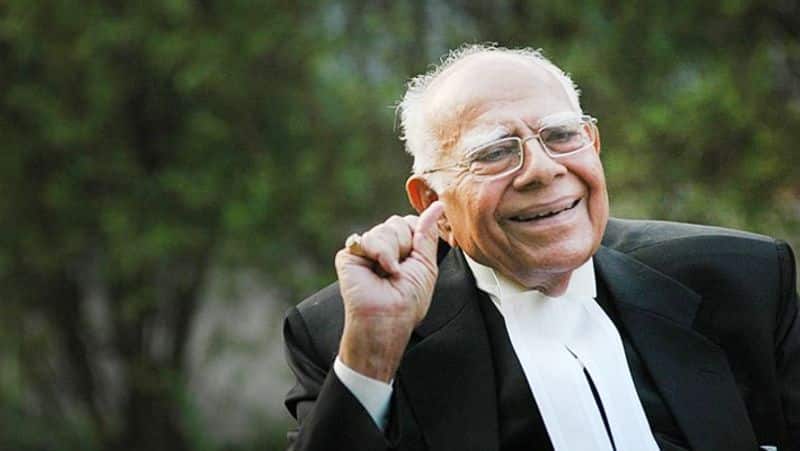 eminent lawyer ram jethmalani passes away
