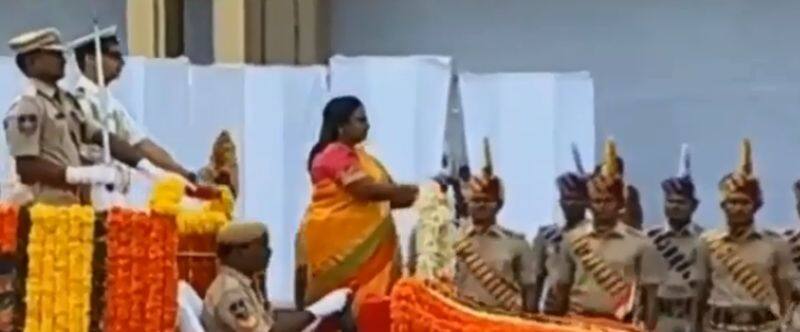 tamilisai took oath as telungana governor