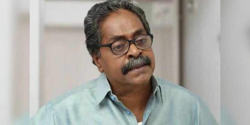 director cum actor rajasekar dead in hospital