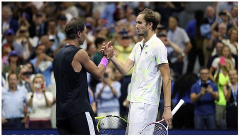 Rafael Nadal beats Daniil Medvedev in US Open Tennis Final