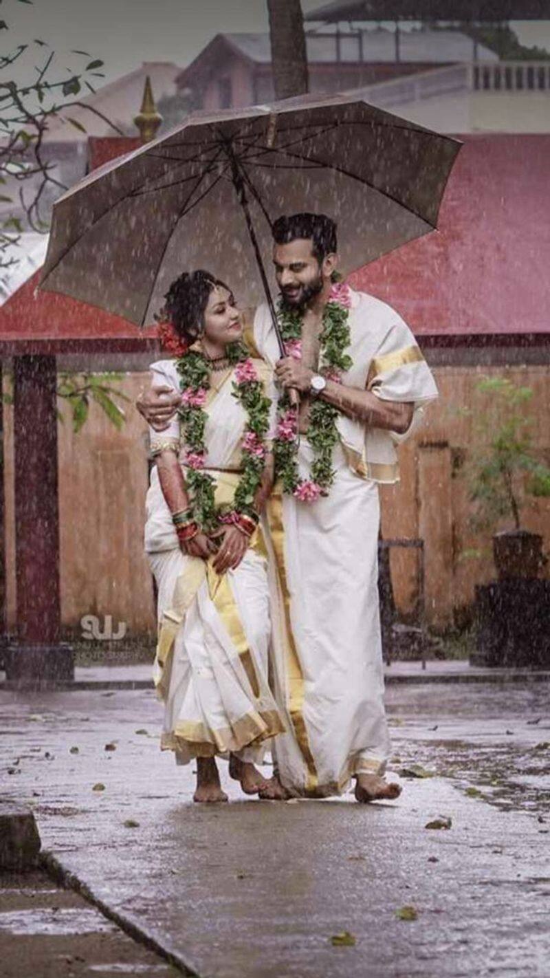 actor hemanth menon gets married