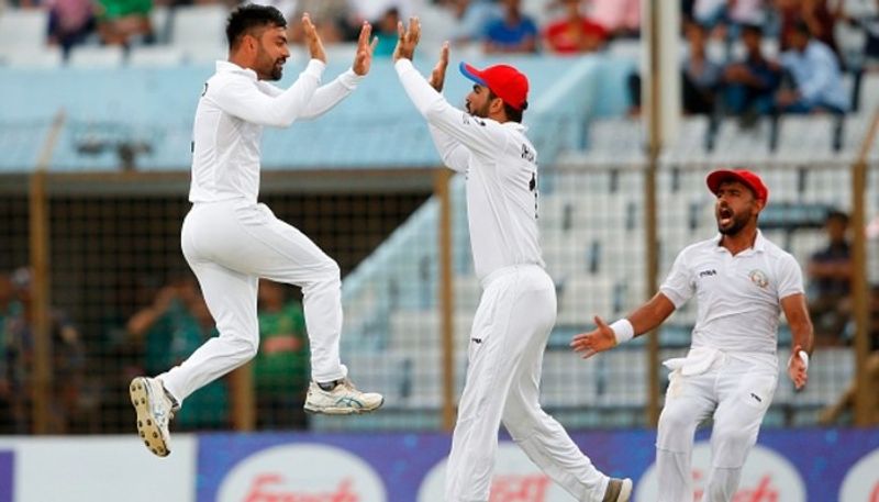 Rashid Khan stars Afghanistan register historic Test win over Bangladesh