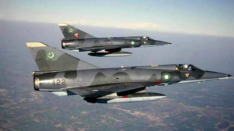 pakistan defence trying to bye miraj v jets