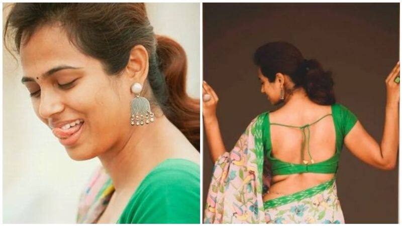 Actress Ramya Pandiyan Speak Truth about Topless Photo