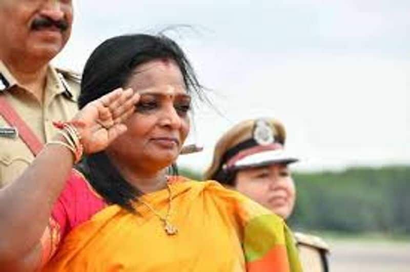 governor tamilisai replied to trollers