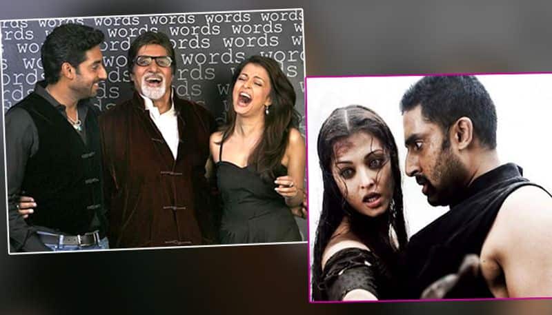 When Amitabh Bachchan told Abhishek, 'Aishwarya Rai was better than you'