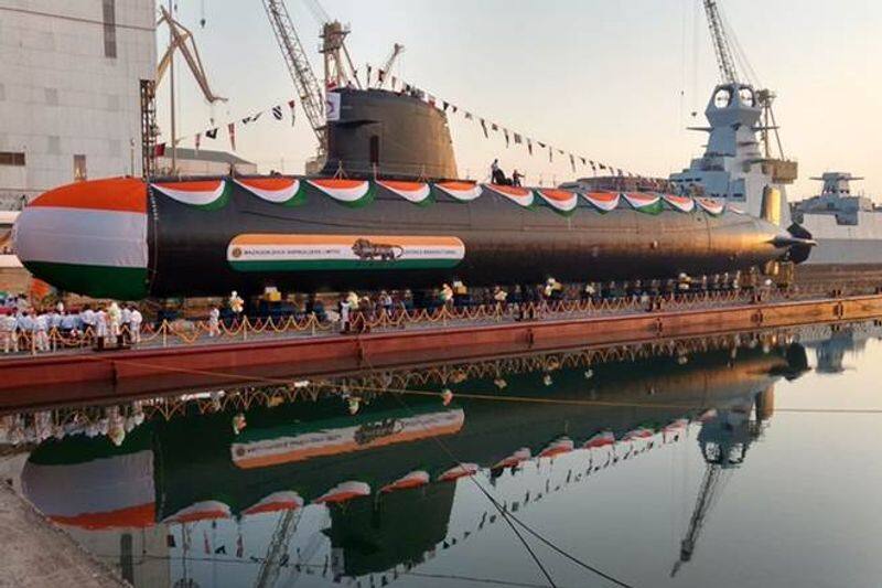 navy second scorpene class submarine will be commissioned