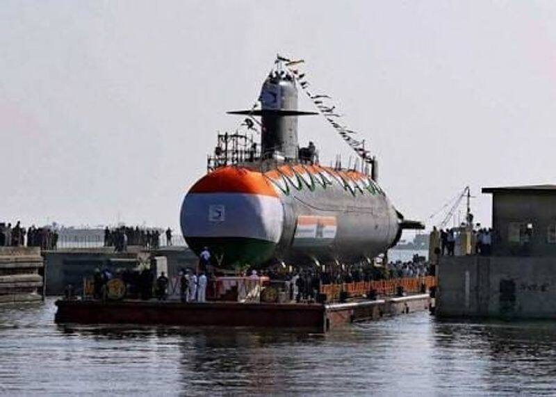 navy second scorpene class submarine will be commissioned