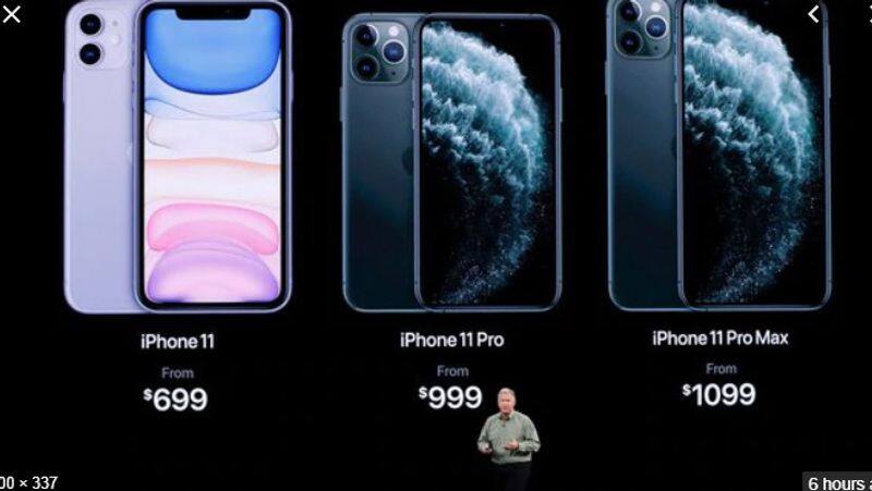 iPhone 11 vs iPhone 11 Pro vs iPhone 11 Pro Max: Price in India