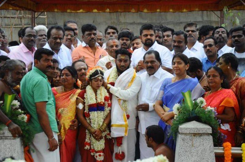 marriage held jayalalitha memorial