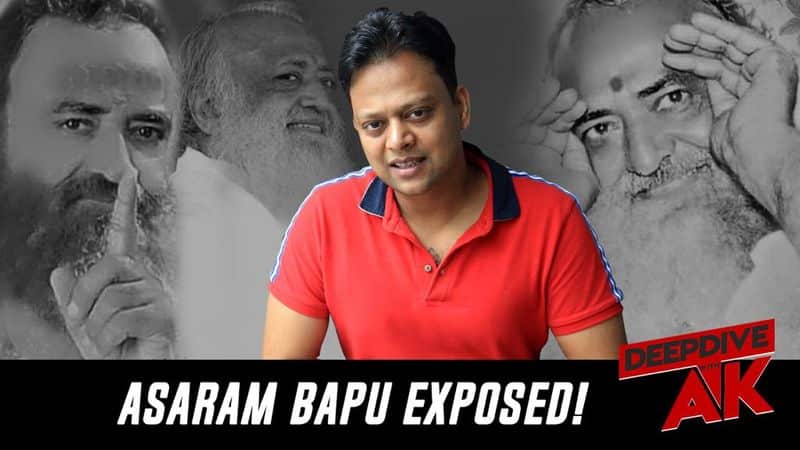 Deep Dive with Abhinav Khare exposes the real face of Asaram Bapu