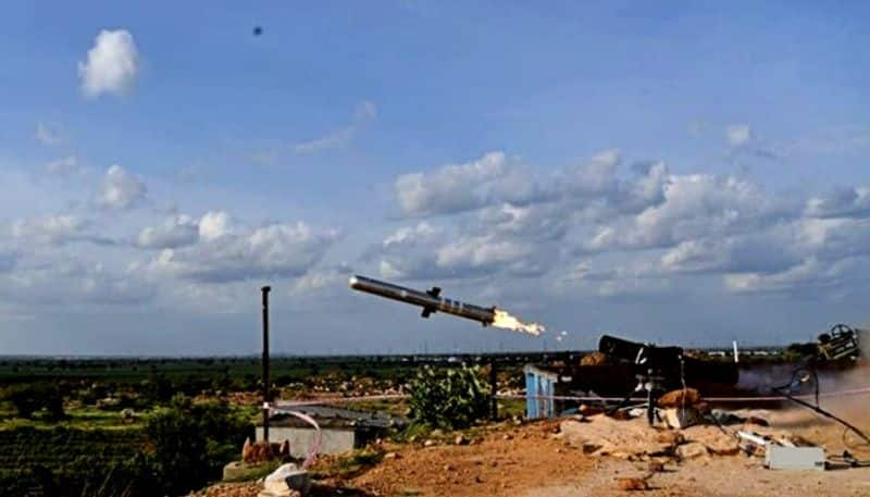 DRDO Successfully Flight-tests Indigenously Developed Man Portable ATGM ...