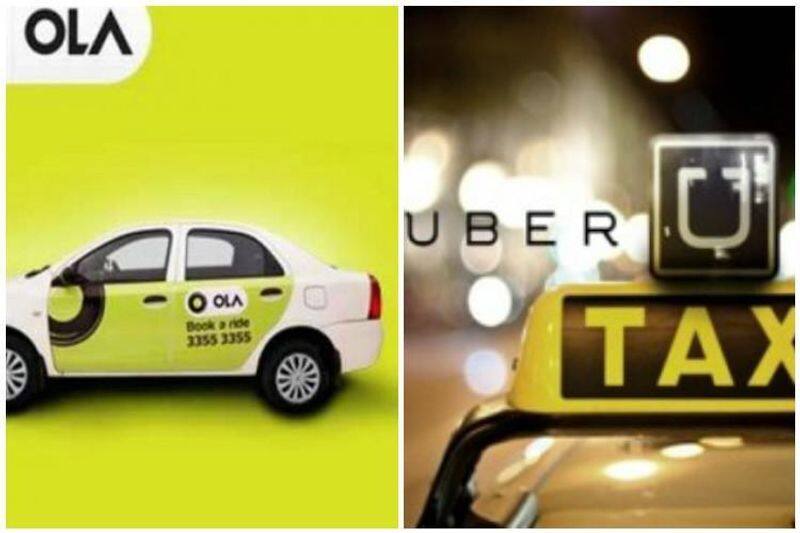 another shock for kcr: Ola and Uber to go off roads in Telangana from Oct 19