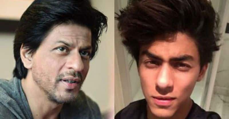 Latest picture of Shah Rukh Khan's son Aryan Khan makes fans go crazy