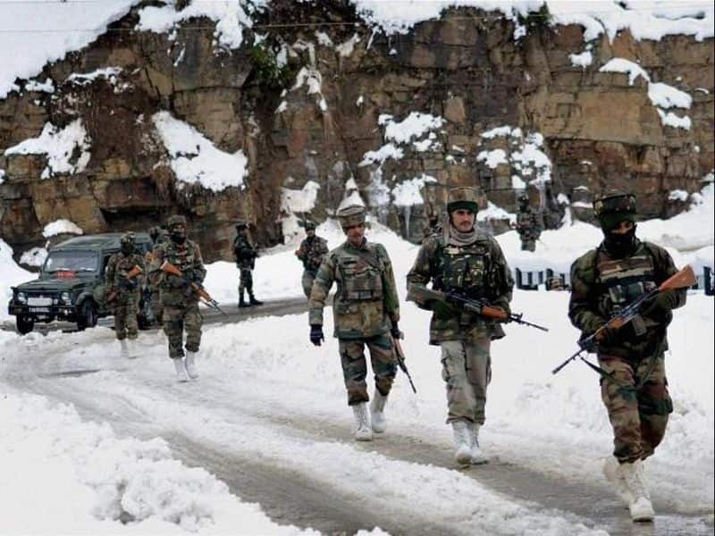 india conduct war rehearsal at china border line