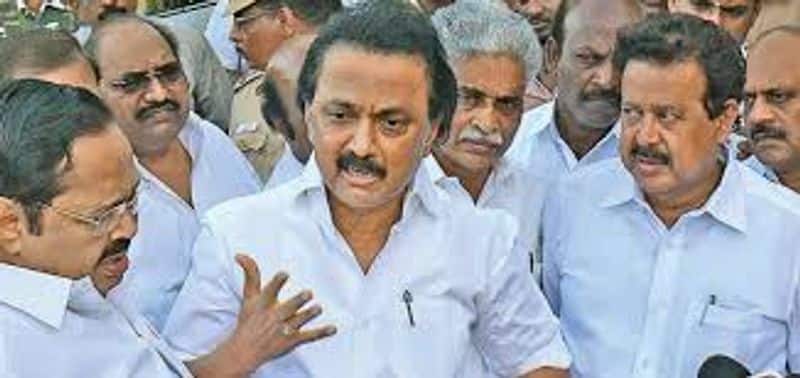 Stalin's favourite dmk member of madurai was arrested