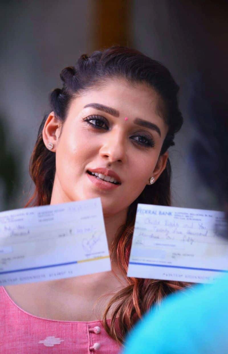 actress nayanthara created trouble in dharbar last day shoot