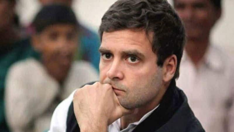 Know why Congress MLA said sorry to Rahul