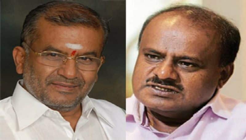 JDS Leaders angry On GT Devegowda casts vote For BJP In MLC Poll
