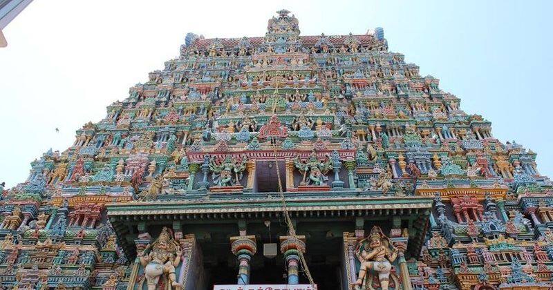 Madurai Meenakshi temple laddu